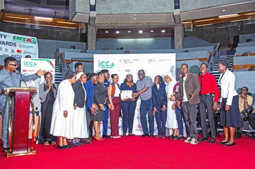 Adebe Nicole, Winner – Female Student Leader of the Year
