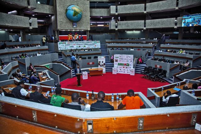 Networking at a past East African Employability Summit