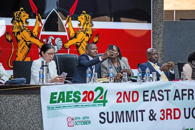 Panel session at a past East African Employability Summit