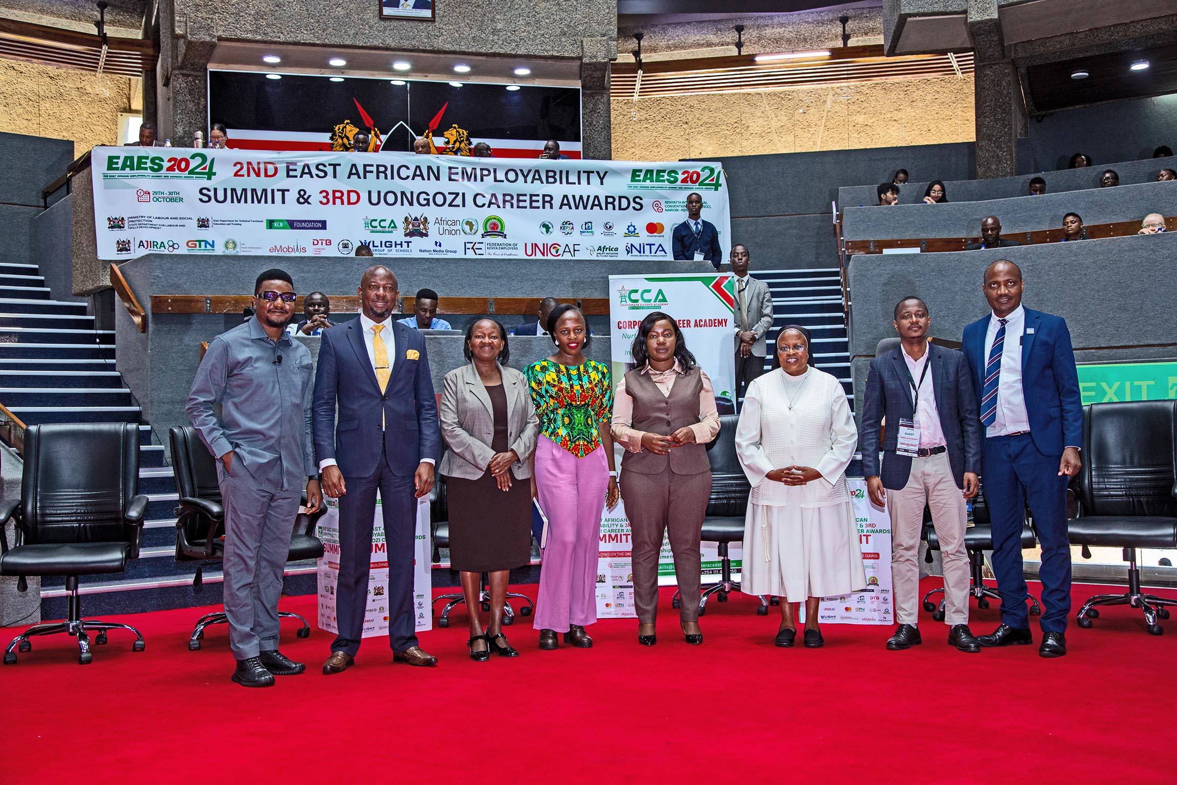 EAC partners at a past East African Employability Summit