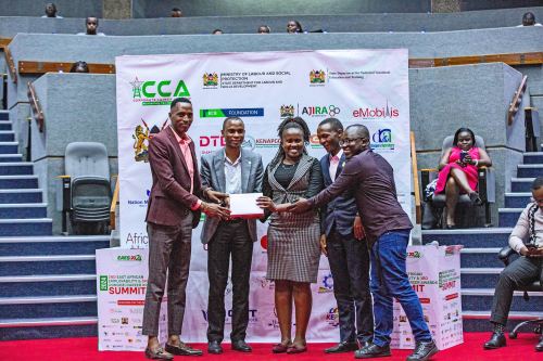Caroline Kamulu Kathure, Award Recipient