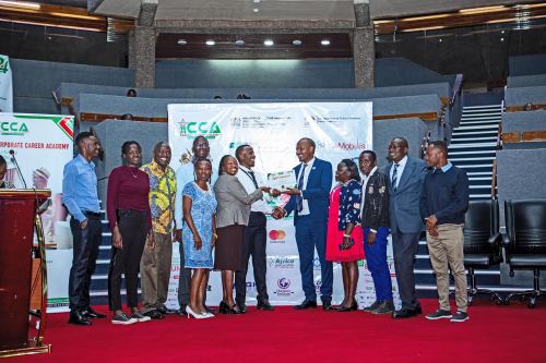 Mathu Ndegwa, Winner – Volunteer of the Year