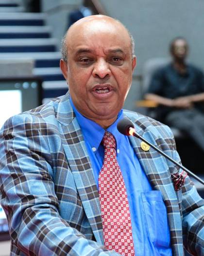 Dr. Meshesha Shewarega