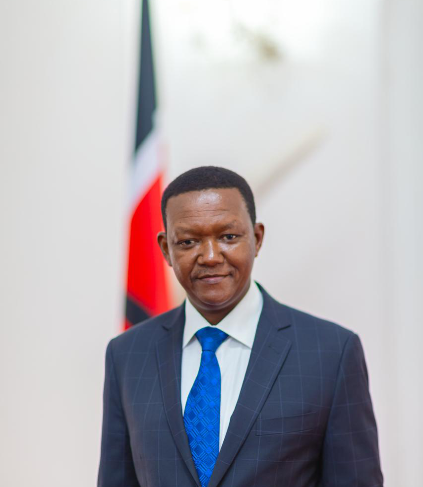 Dr. Alfred Mutua, Cabinet Secretary, Ministry of Labour and Social Protection