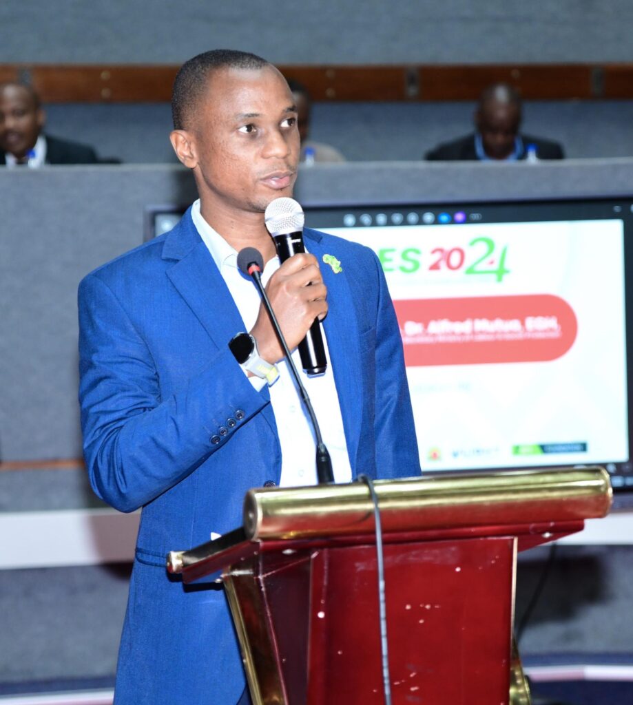 A young speaker at EAES24