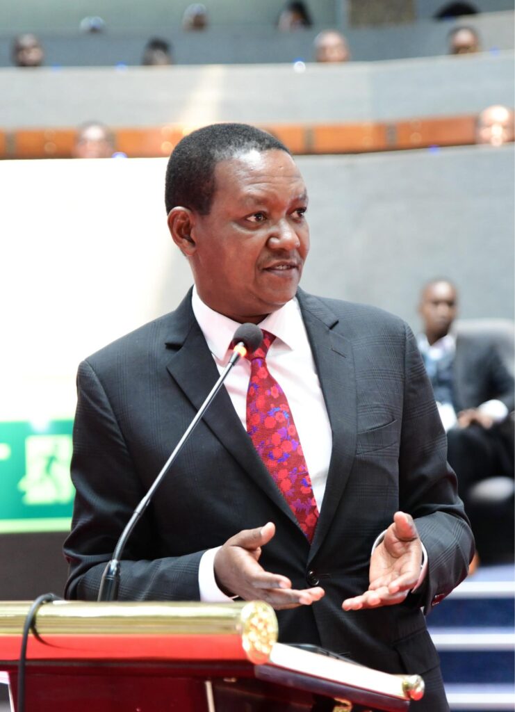 Dr. Alfred Mutua