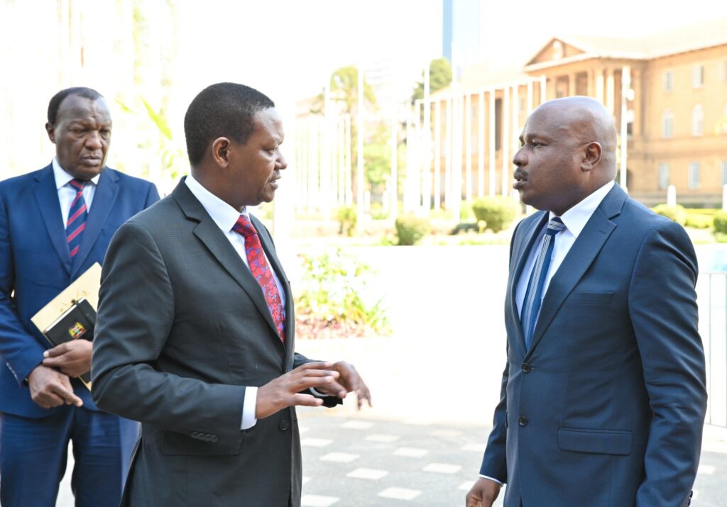 Partners in conversation