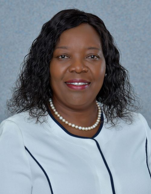 Ms. Jacqueline Mugo, EBS