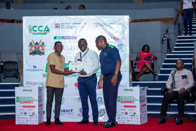 KCB Foundation, Winner - Foundation of the Year