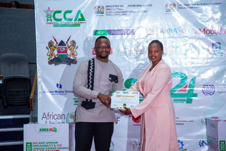 Meru University, Winner - TVET Institution of the Year