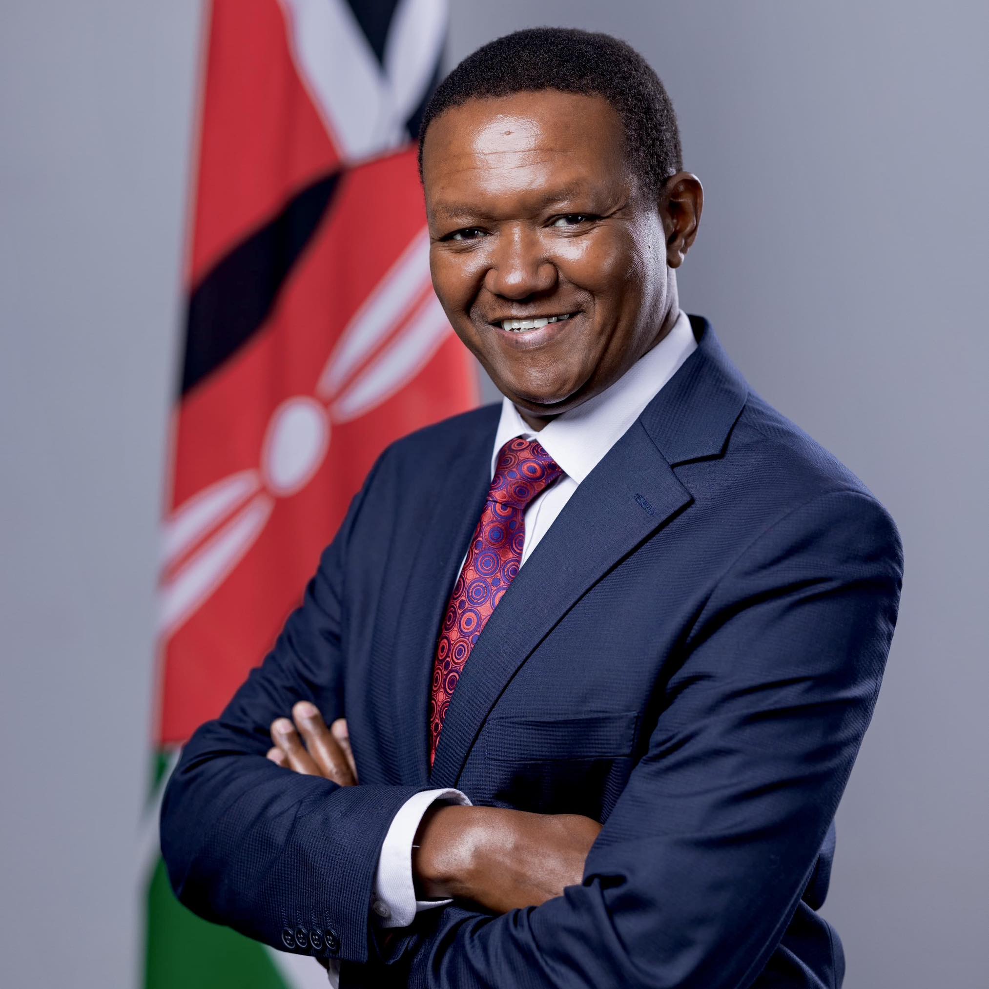 Dr. Alfred Mutua
