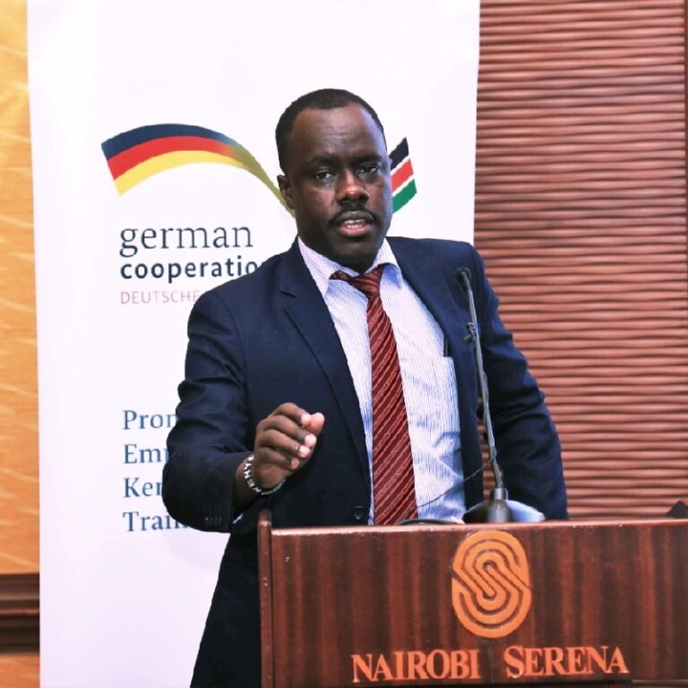 Mr. Gideon Murenga